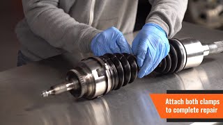 How to install Dorman's Loc-Boot universal CV joint boot kits