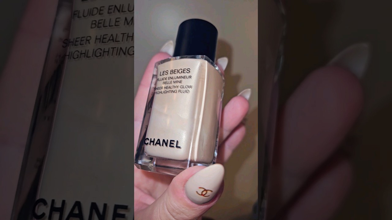 Chanel Les beiges Highlighting Fluid in Pearly Glow