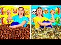 1000ミステリーボタンチャレンジ たった1つで逃げられます | クールないたずらとトリック 4Teen Challenge