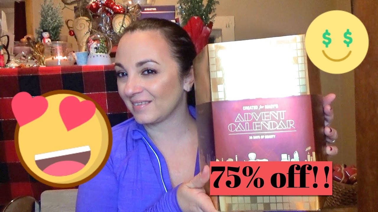 Macy's Advent Calendar 2019-almost 75%off!!