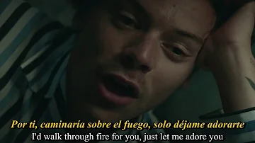 Harry Styles - Adore You | (Letra en Inglés) | (Traducida al Español)