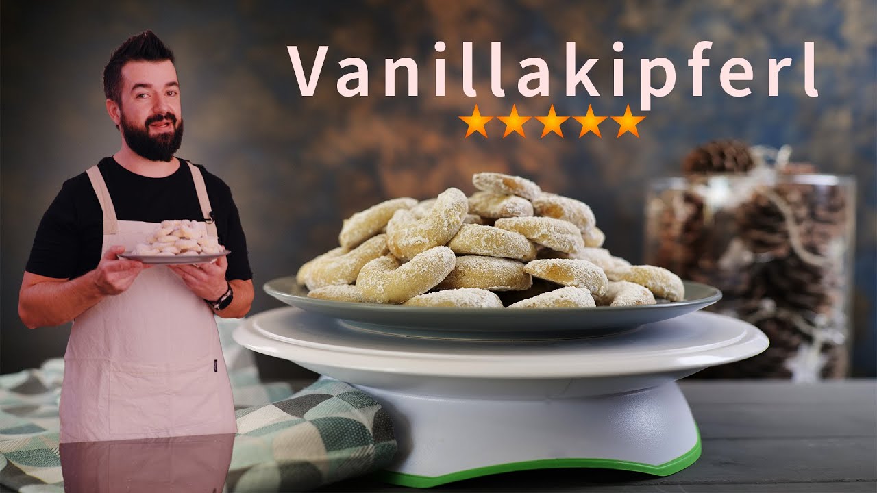 Vanillakipferl Recipe