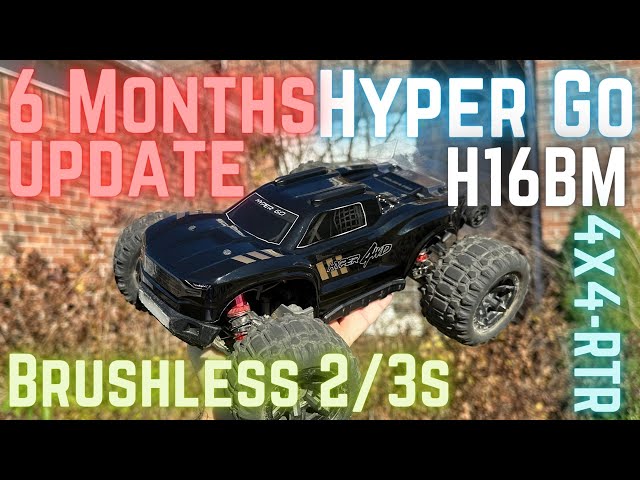 6 Months update - MJX HYPER GO RC CAR H16BM 1:16 4x4 Off-Road Truck   Best Seller 