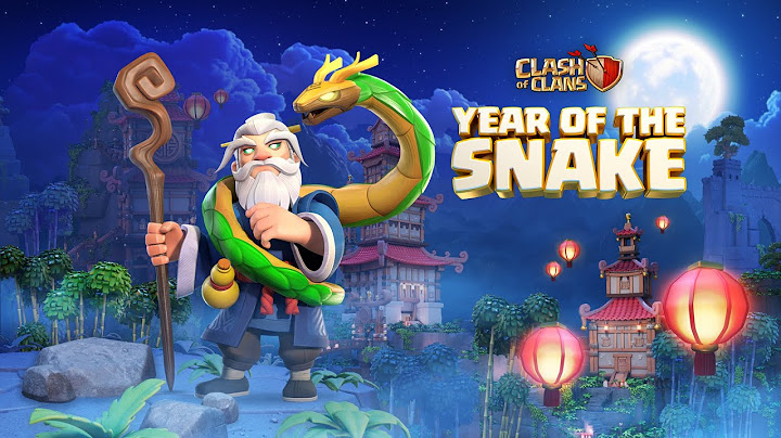 Celebrating the Year of the Snake! 🐍 Clash of Clans New Season