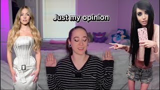 My thoughts on Sydney Sweeney, and Eugenia Cooney