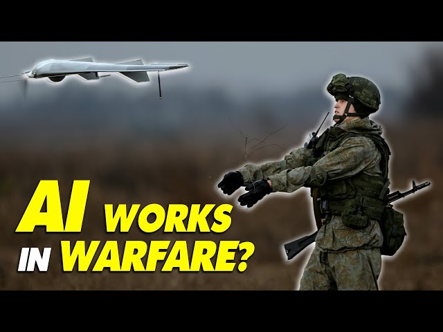 Russian “Suicide Drone” in Ukraine Sparks Concern over AI in Warfare class=