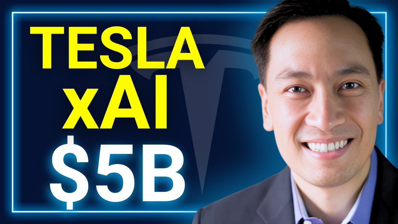 BLOCKBUSTER: Tesla to Invest $5B Into xAI? - YouTube