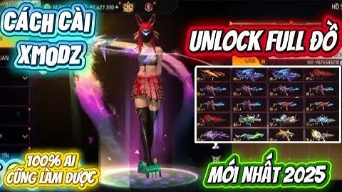 Hướng Dẫn Cách Cài Xmodz Không Cần Root Update New OB51 |. Mod Skin FF Người Khác Thấy Được Antiban