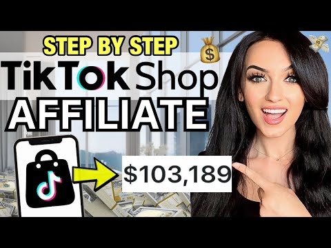 How to Start TikTok Shop Affiliate & Make $1000s DAILY | STEP BY STEP (FREE COURSE)