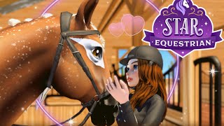 ANOTHER 'HORSE' GAME? || Star Equestrian Gameplay