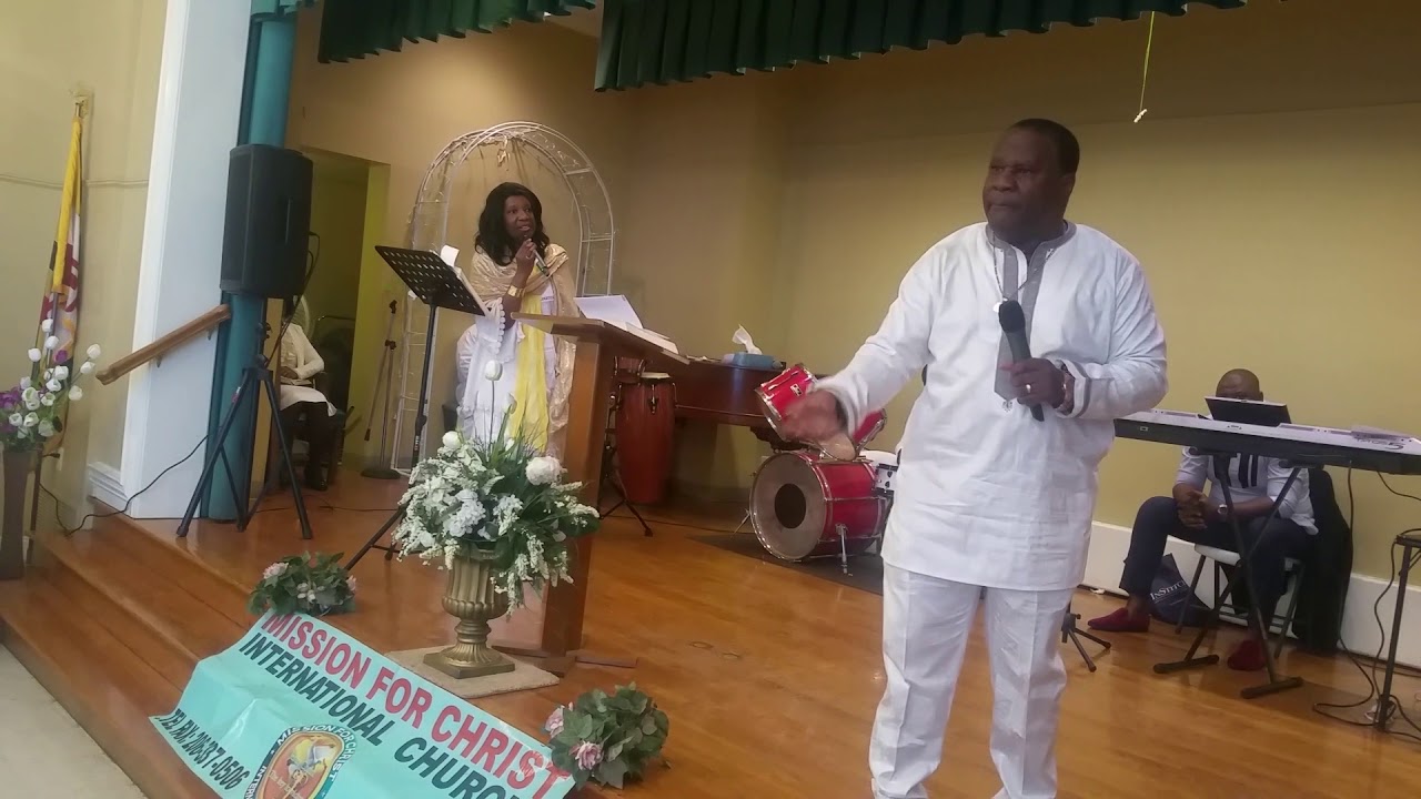 16 Prédication du Jour Vidéo 2 Pasteur Edmond MFCI Church Culte du 07