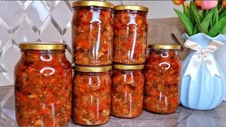 видео: БОЖЕ КАК ВКУСНО! ПОДРУГА ИЗ ГРУЗИИ ПОКАЗАЛА ЭТОТ РЕЦЕПТ!!! ЗИМОЙ ПАЛЬЧИКИ ОБЛИЖЕШЬ! ВКУСНЯТИНА 🍆🍆🍅🌶️ картинка: БОЖЕ КАК ВКУСНО! ПОДРУГА ИЗ ГРУЗИИ ПОКАЗАЛА ЭТОТ РЕЦЕПТ!!! ЗИМОЙ ПАЛЬЧИКИ ОБЛИЖЕШЬ! ВКУСНЯТИНА 🍆🍆🍅🌶️