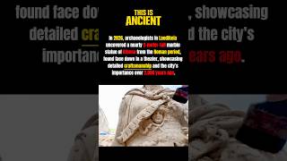 Giant Marble Statue of Athena Discovered in Ancient City