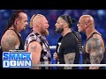 Full Match - Roman Reigns &amp; The Rock Vs. Brock Lesnar &amp; Undertaker : WWE Smackdown 2024