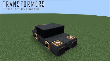 Minecraft - Transformers 4 Lockdown Tutorial!