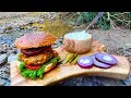 Sipariş var! Dev Orman Burger 750gr ???? Ancient Order! Fast Forest XXL Burger ????????
