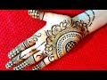 Special Rakhi Mehndi // Very Easy Stylish Arabic mehndi for beginners // Rakhi Mehandi Design