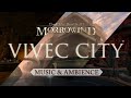 Elder scrolls iii morrowind  vivec city  morrowind music  ambience  three hours