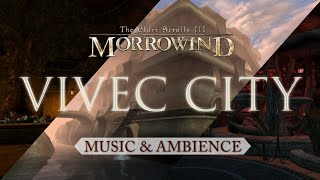 Elder Scrolls III: Morrowind | Vivec City | Morrowind Music & Ambience | Three Hours