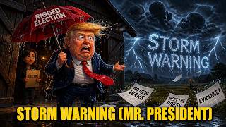 Storm Warning for Trump: Meet the Press Meltdown Song (Satirical Music Video) screenshot 4