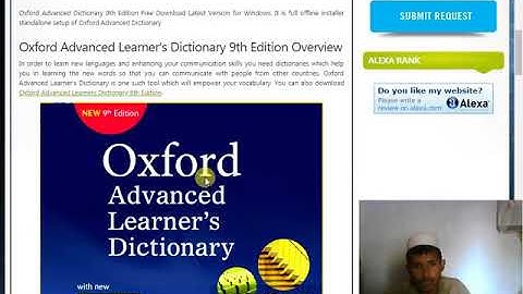 how to download oxford advanced learner dictionary