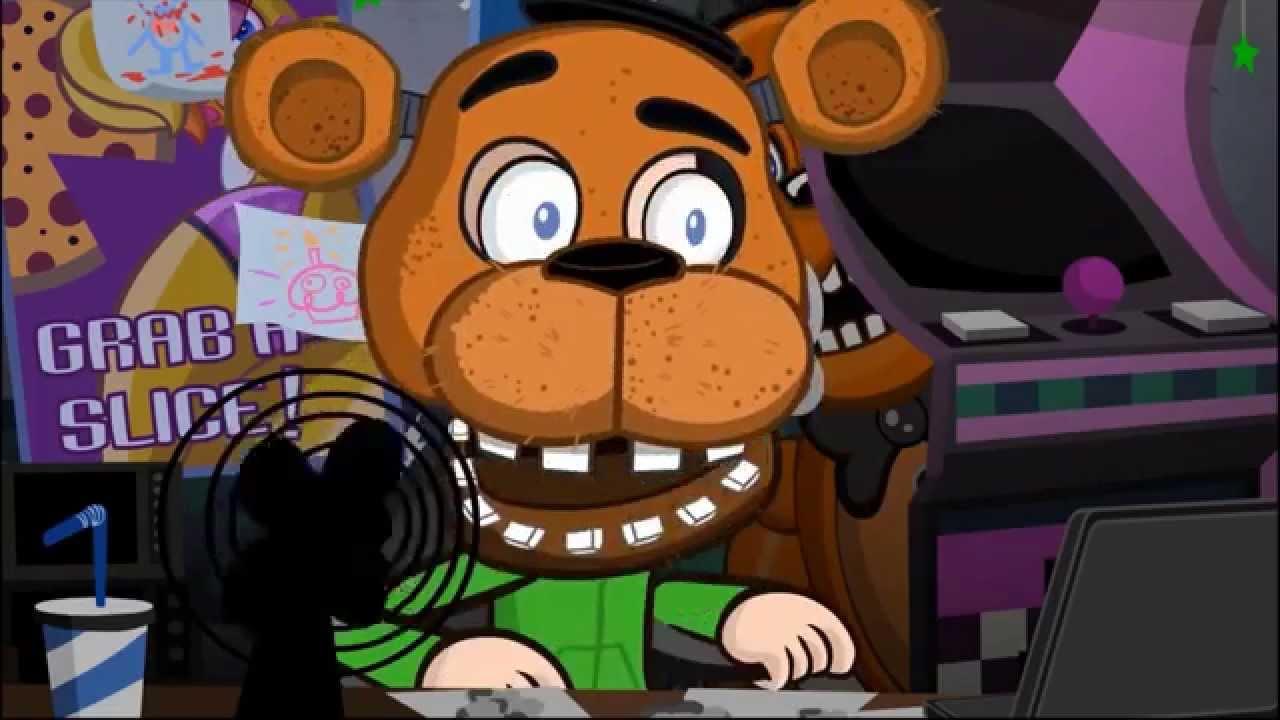 Five Nights At Freddy's 2 Animation Jacksepticeye Animated Перевод