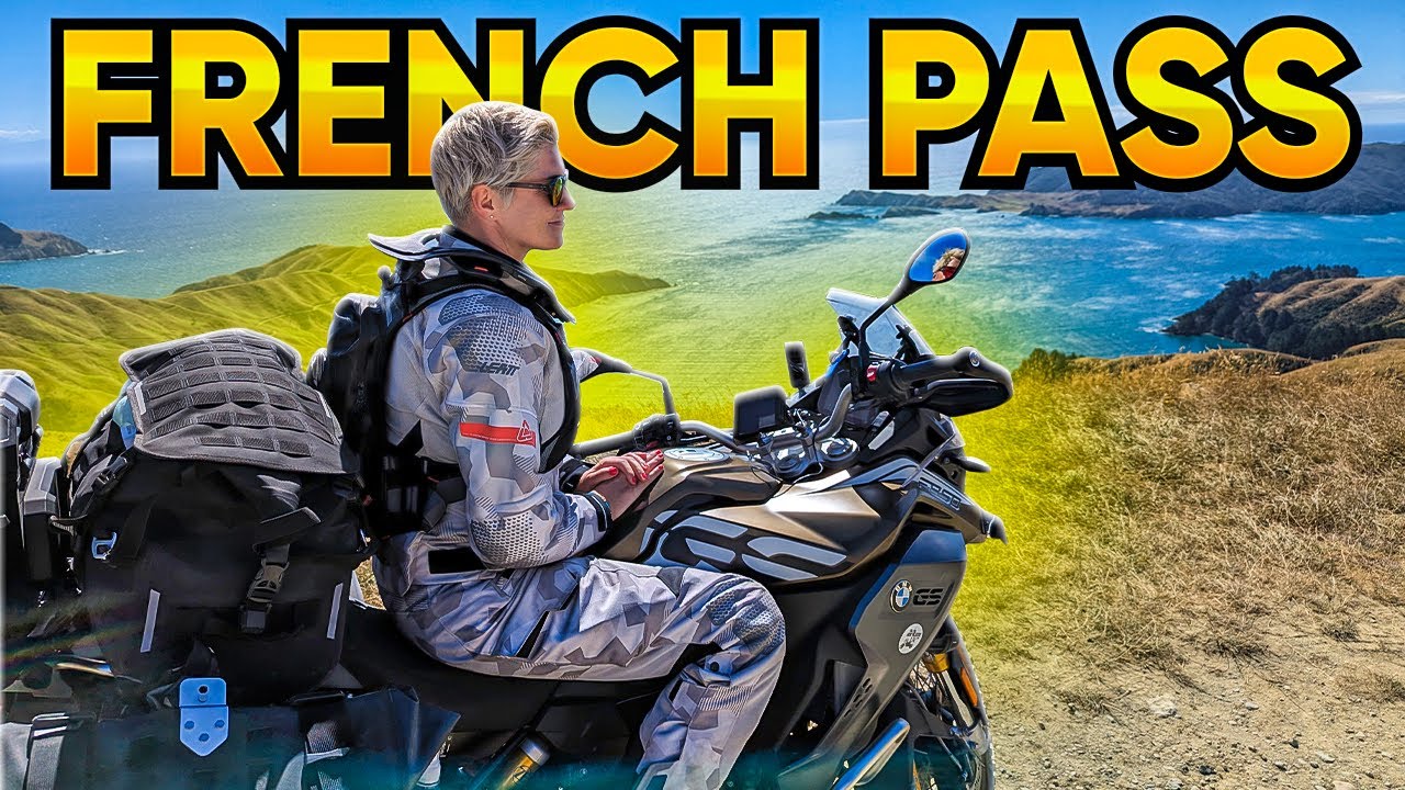 French Pass Conquered Epic Ride on New Zealands Wild Terrain   EP 4