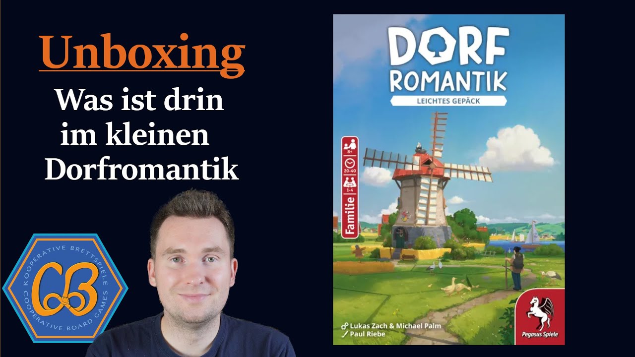 Dorfromantik: Light Luggage EN - coöperatief bordspel Dorfromantik: Light Luggage EN - coöperatief bordspel
