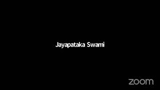 20210830 Discussion Between Śrī Caitanya Mahāprabhu and The Sanoḍiyā Brāhmaṇa part 2