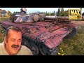 T-100 LT: Crazy passive scout game - World of Tanks