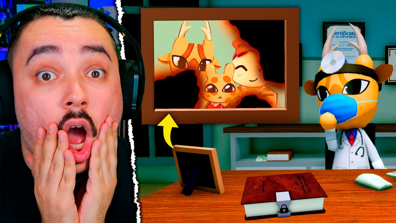 🩺 A SALA DO DR HARLOW ESTA CHEIA DE SEGREDOS!! | ANIMAL HOSPITAL - ROBLOX