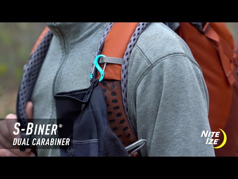 S-Biner® Dual Carabiner