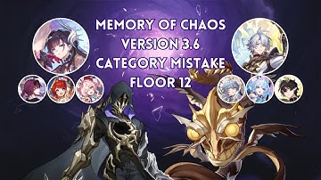 E0S1 Hysilens & E0S1 Hyacine x E0S1 Phainon Hypercarry | Memory of Chaos 3.6 | Honkai: Star Rail