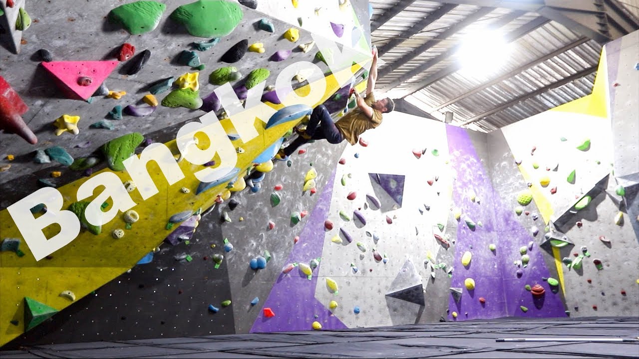 rock domain climbing gym  Update New  I hit the ROCK DOMAIN in Bangkok for some BOULDERING 💪