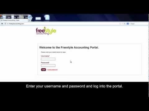 Freestyle Accounting Portal - How to Add a Rate