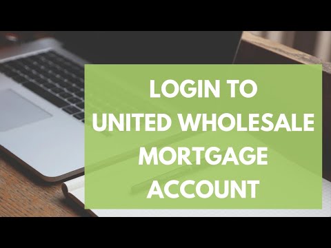 How to Login to UWM Mortgage Account | UWM Mortgage Login