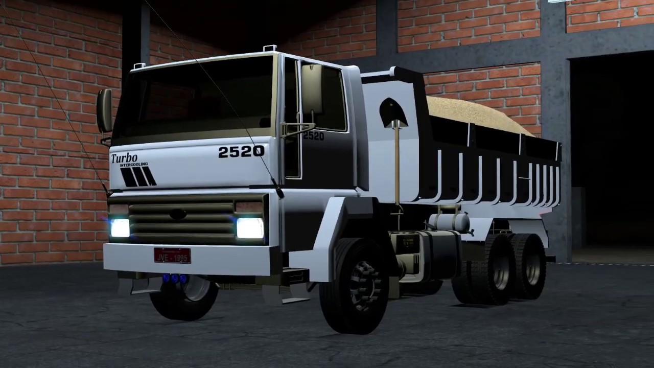 Ford cargo 2520
