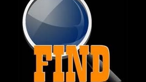 Buscar Archivos con Find en Linux - Uso básico