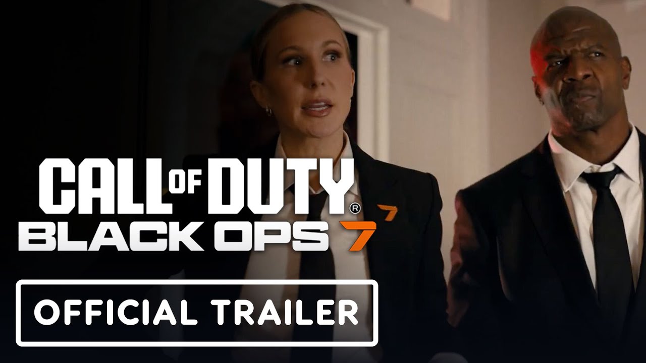 Call of Duty: Black Ops 7 – Official The Replacer ‘Crime Scene’ Trailer (Ft. Terry Crews) Call of Duty: Black Ops 7 – Official The Replacer ‘Crime Scene’ Trailer (Ft. Terry Crews)