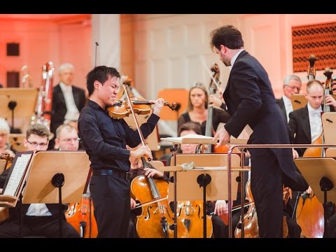 Luke Hsu plays Wieniawski Violin Concerto no. 2 in D minor, Op. 22 | STEREO