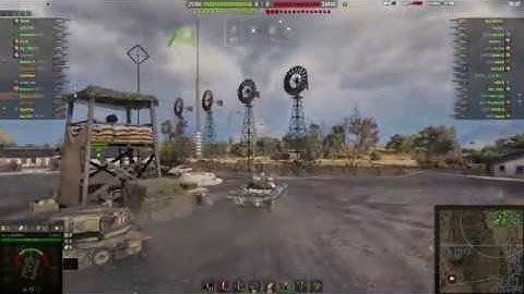 Mission Obj-260 lt 15 - M with T-100-LT