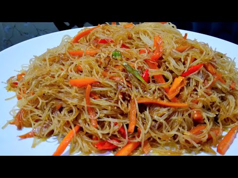 Resep Bihun Goreng Kecap Bumbu Iris