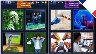4 Images 1 Mot - Réalité virtuelle - 11.02.2025 - Solution Énigme Journalière - Février 2025 screenshot 5