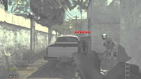 MW3 INFECTED SPAWN PAYBACK DOUBLE KILL