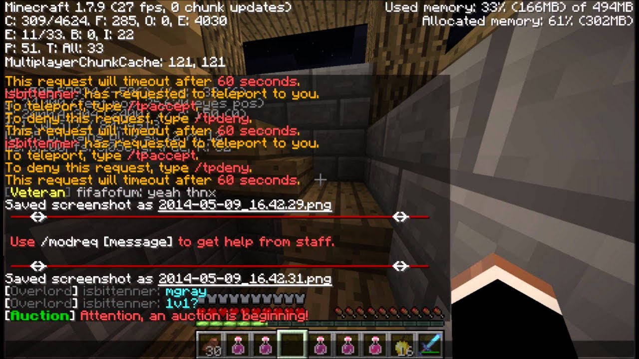 Isbittenner Breaking The Rules On Emenbeesmp