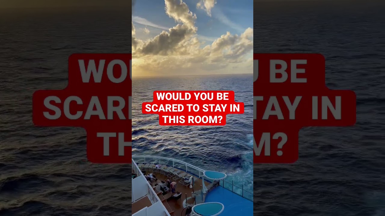 These aft view balcony rooms on the Carnival Celebration are so beautiful 😍 