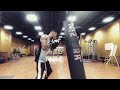 Rocc Ali bag workout