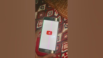 Samsung Galaxy S6 Edge Blue and Golden but YouTube stopped working #shorts #samsung #music #dance