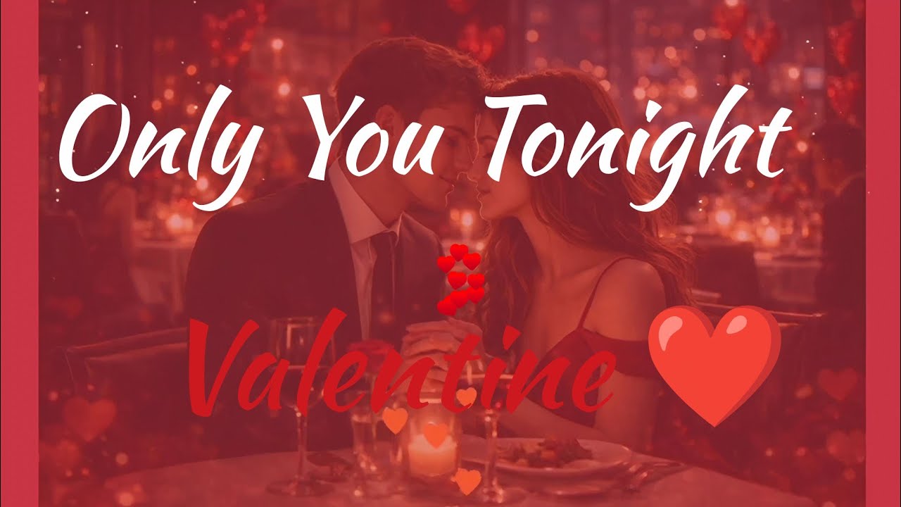 Only You Tonight ❤️ Romantic Valentine Love Song 2026