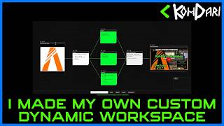 I Made My Own Dynamic Node-Based Workspace (Software Dev)